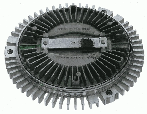 Clutch, radiator fan (2100 019 031)