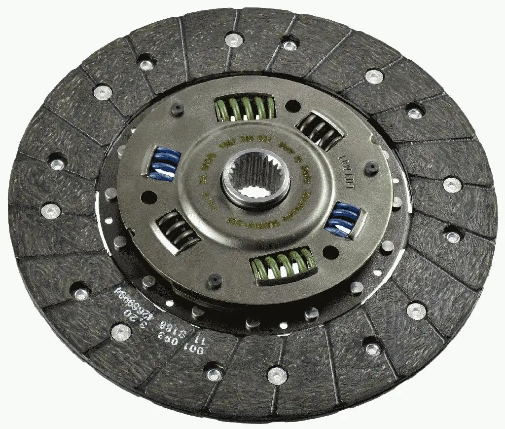 Clutch Disc (1862 348 031)
