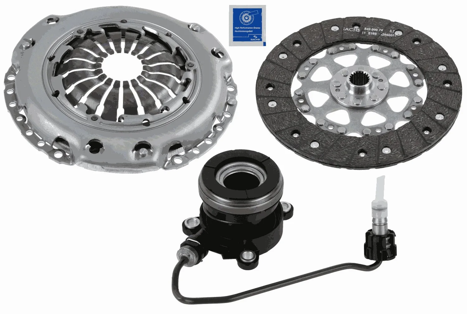 Clutch Kit (3000 990 146)