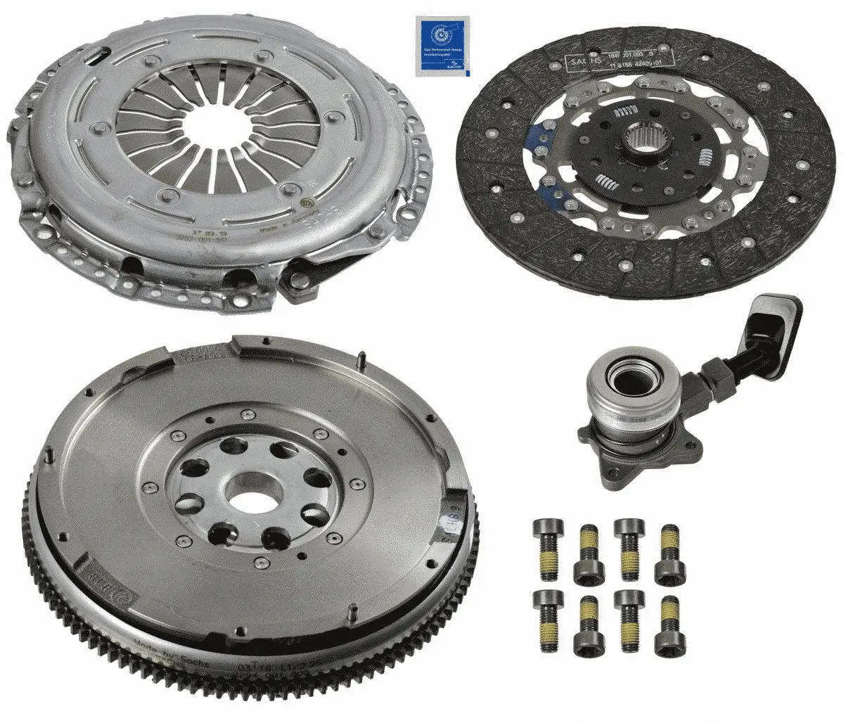 Clutch Kit (2290 601 109)