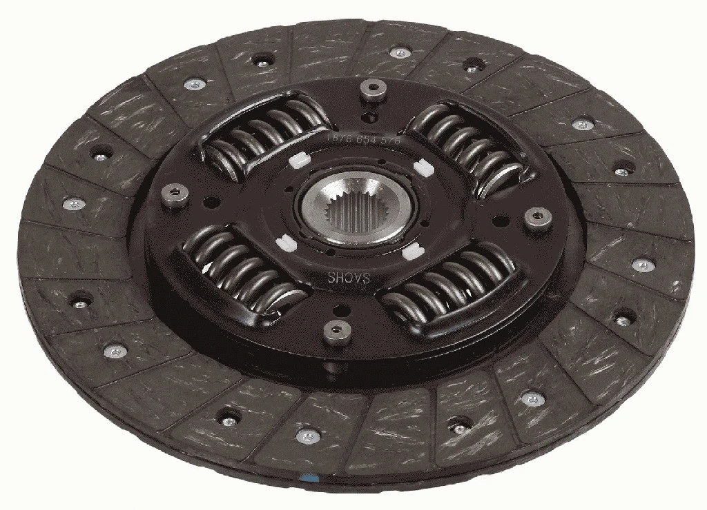 Clutch Disc (1878 654 576)