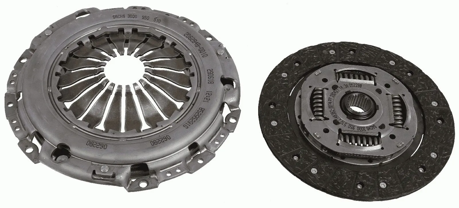 Clutch Kit (3000 950 510)