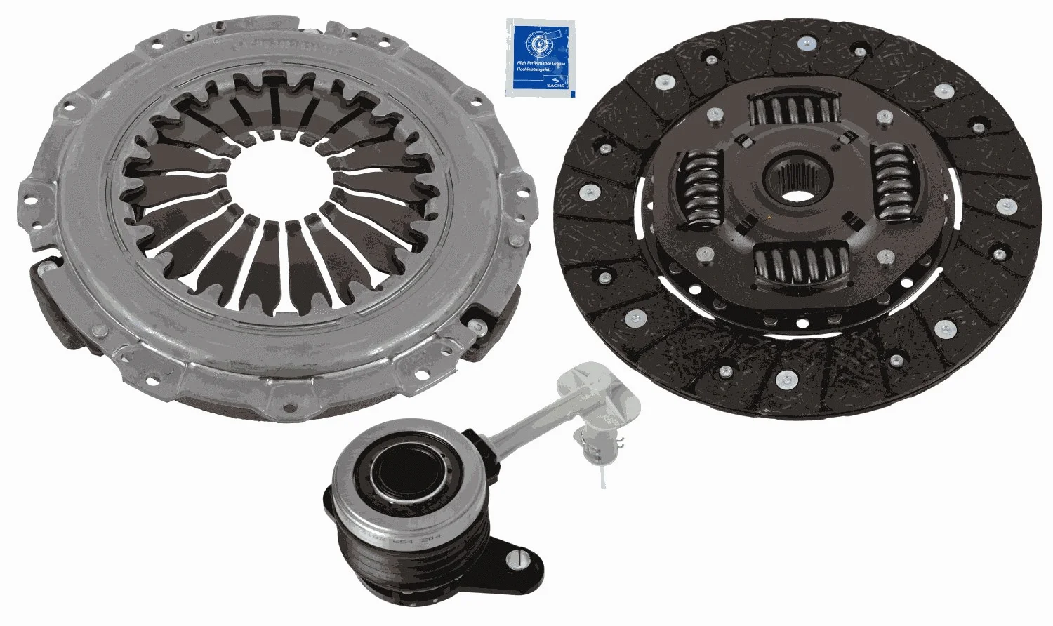 Clutch Kit (3000 990 497)