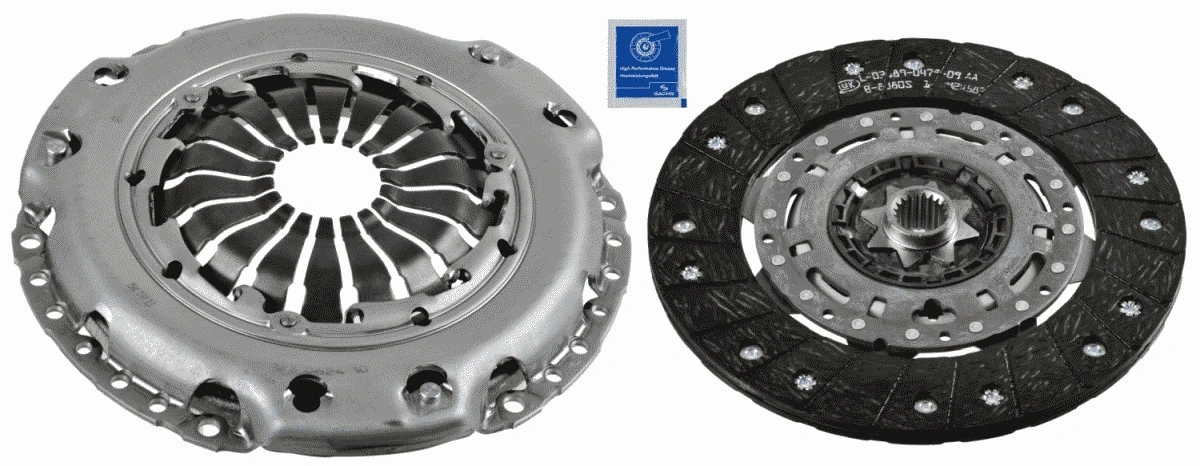 Clutch Kit (3000 950 943)