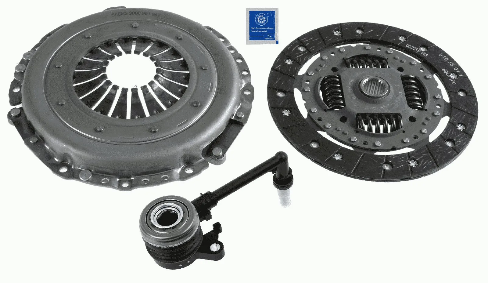 Clutch Kit (3000 990 409)