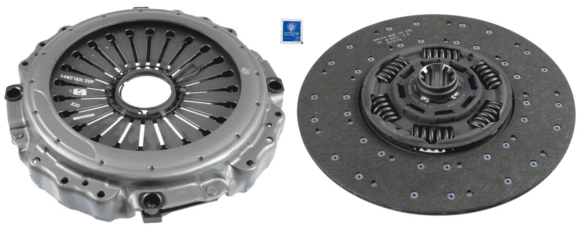 Clutch Kit (3400 700 420)