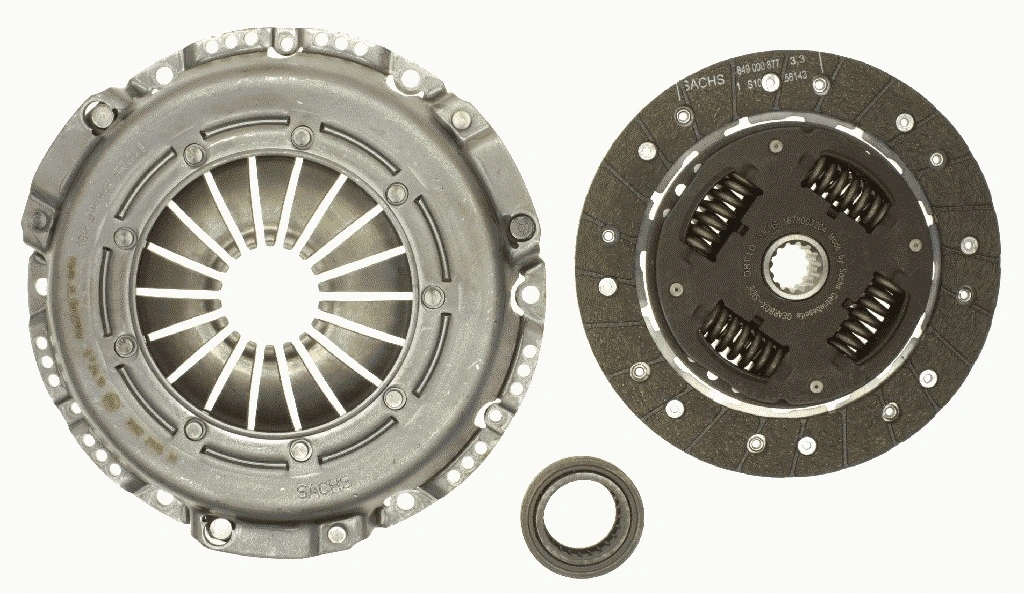 Clutch Kit (3000 715 002)