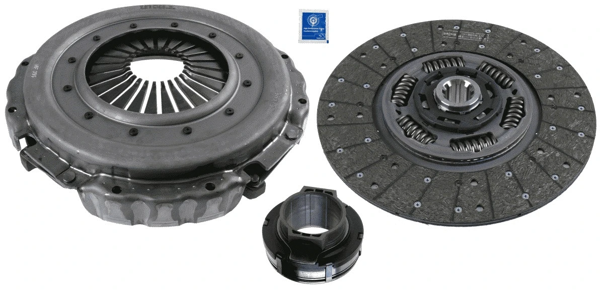 Clutch Kit (3400 700 476)