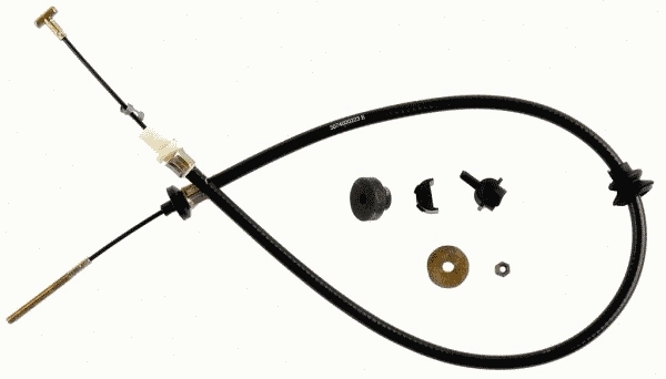 Cable Pull, clutch control (3074 600 223)