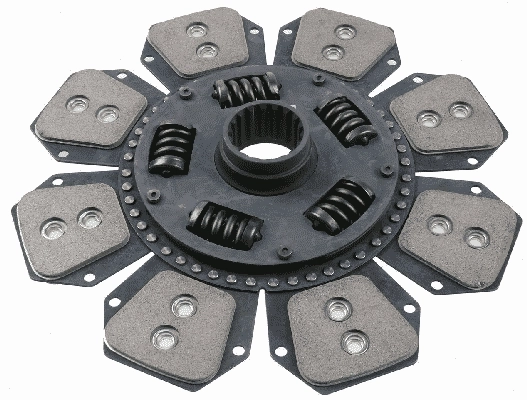 Clutch Disc (1862 724 002)