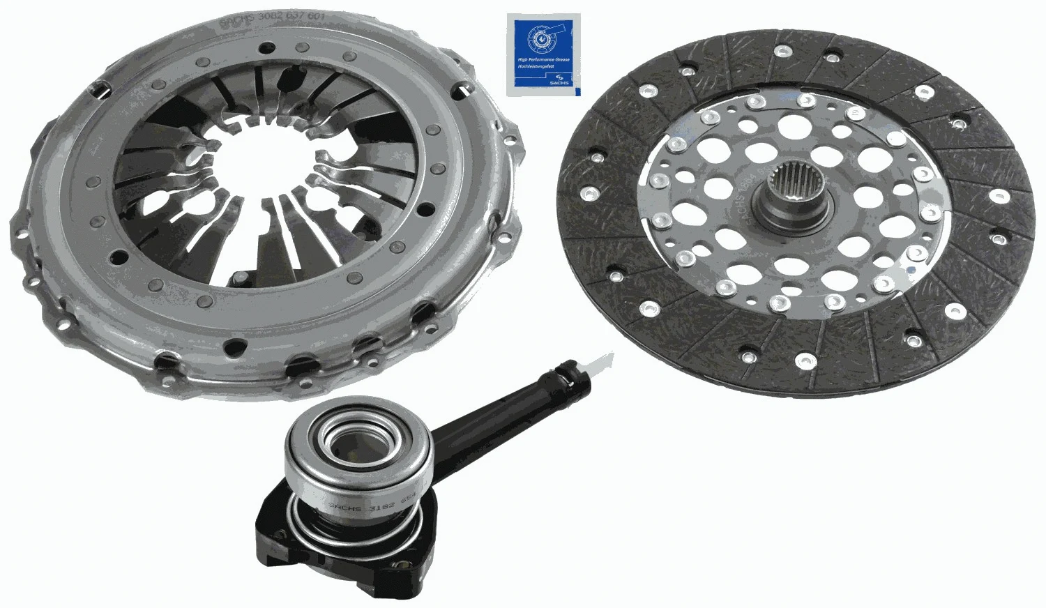 Clutch Kit (3000 990 099)