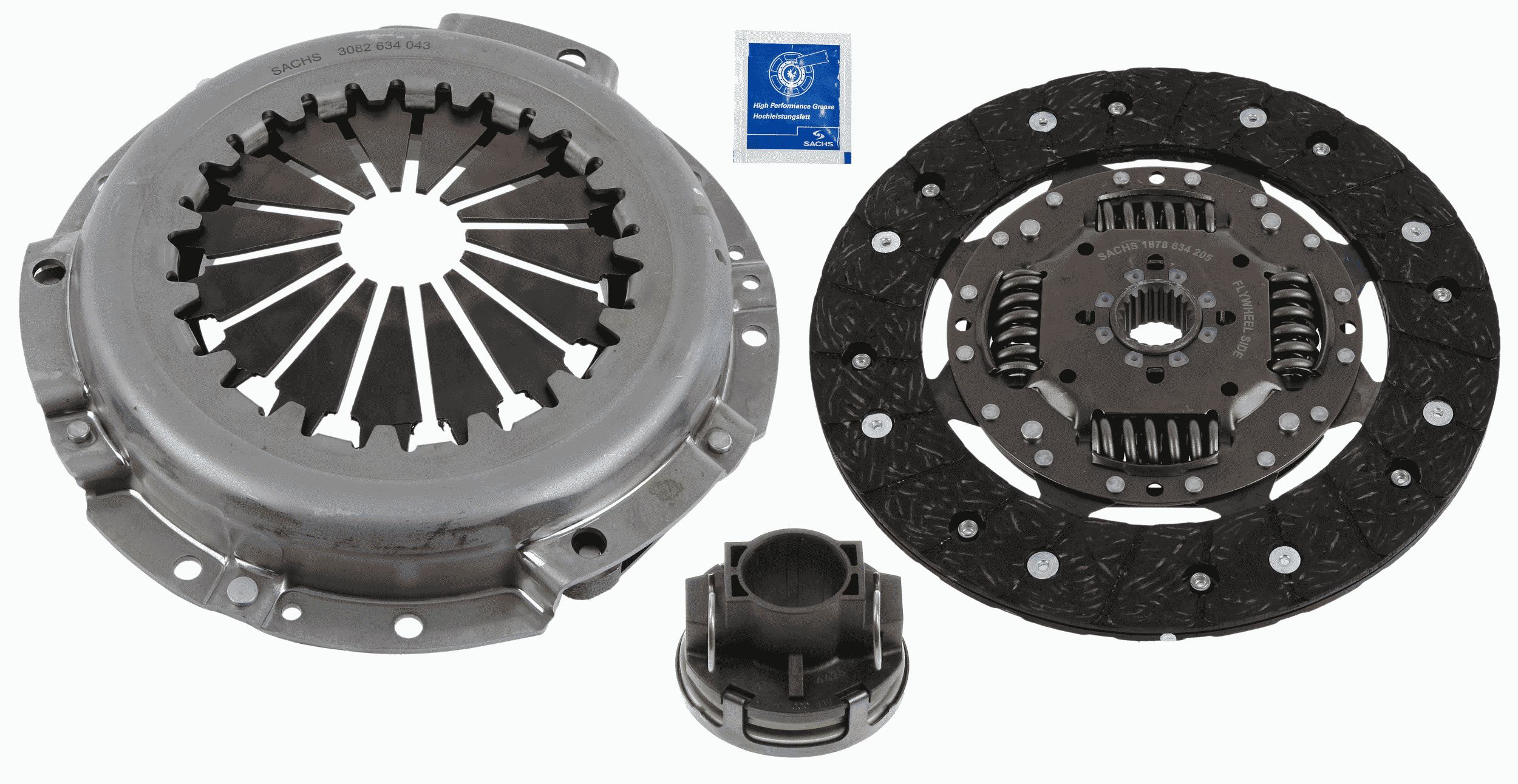 Clutch Kit (3000 951 603)