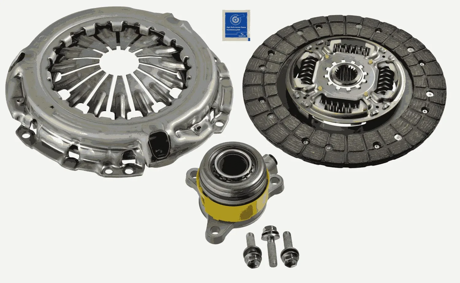 Clutch Kit (3000 990 333)