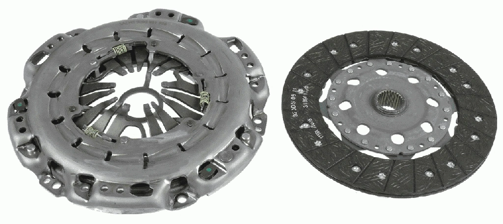 Clutch Kit (3000 951 998)