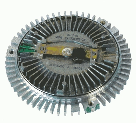 Clutch, radiator fan (2100 019 032)
