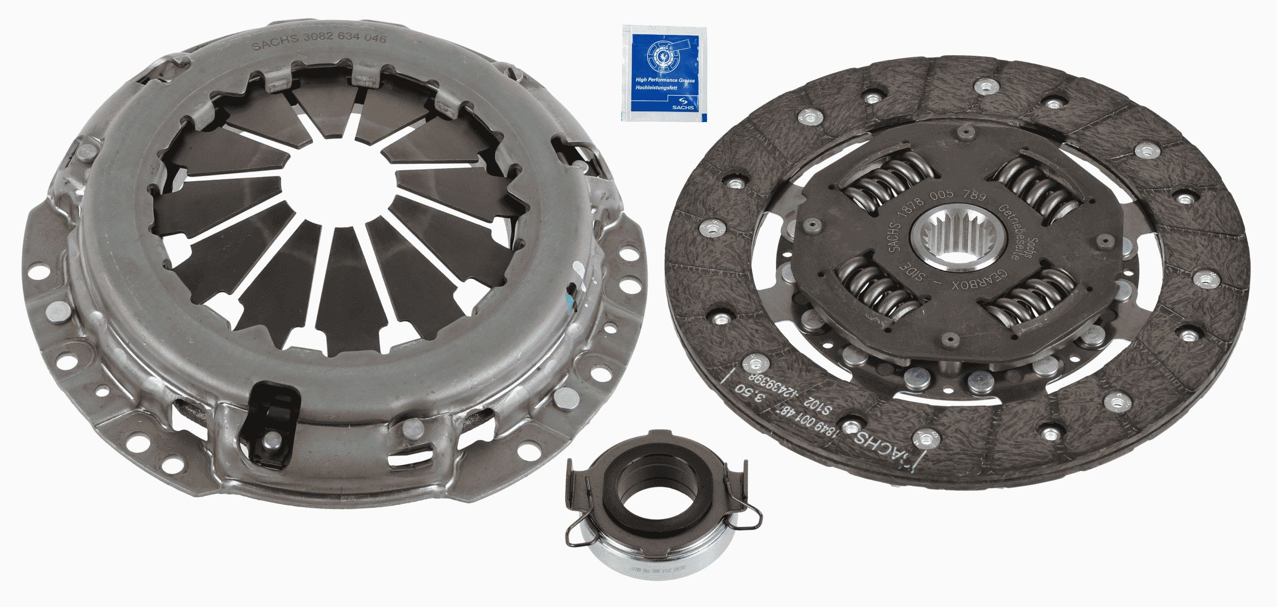 Clutch Kit (3000 951 621)