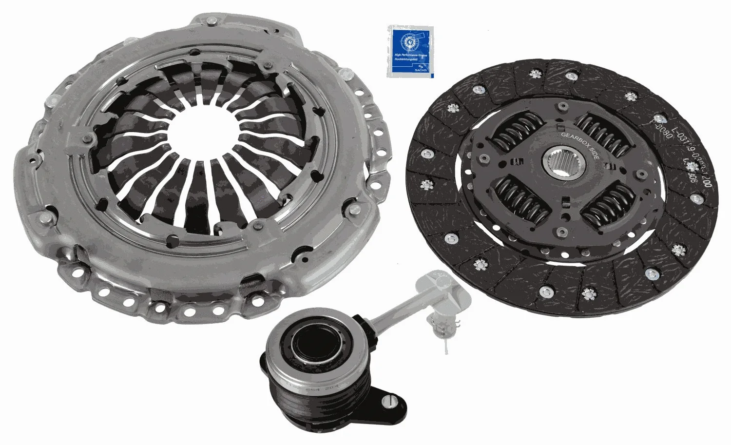 Clutch Kit (3000 990 505)