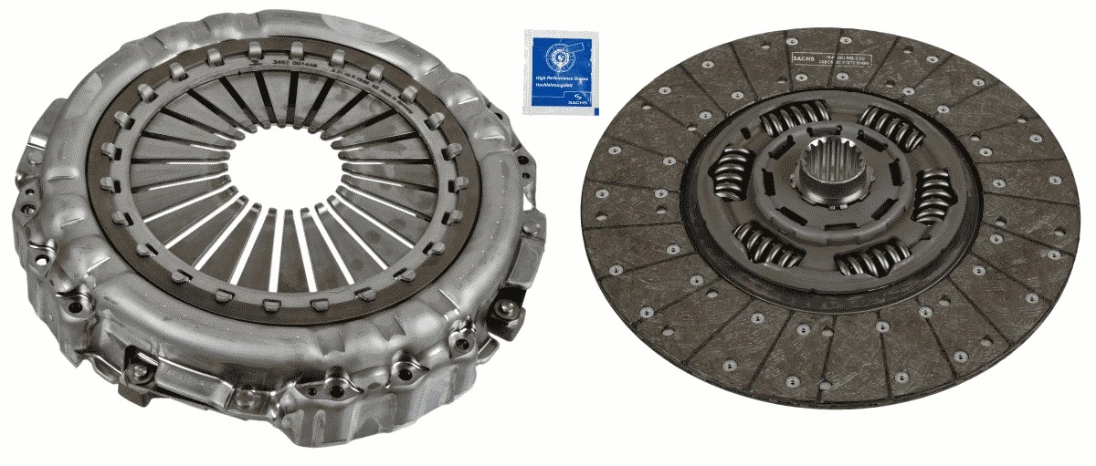 Clutch Kit (3400 700 543)