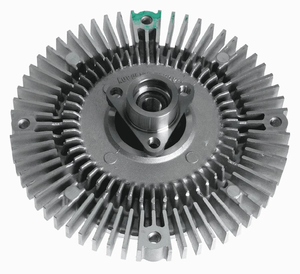 Clutch, radiator fan