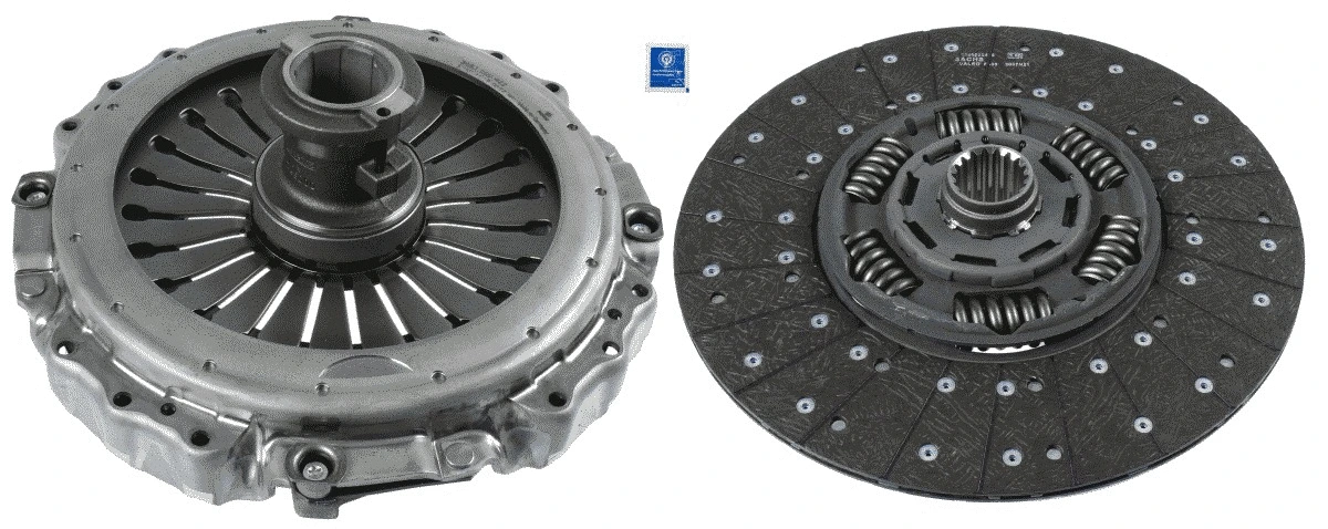 Clutch Kit (3400 700 468)