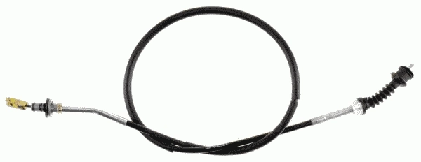 Cable Pull, clutch control (3074 600 236)
