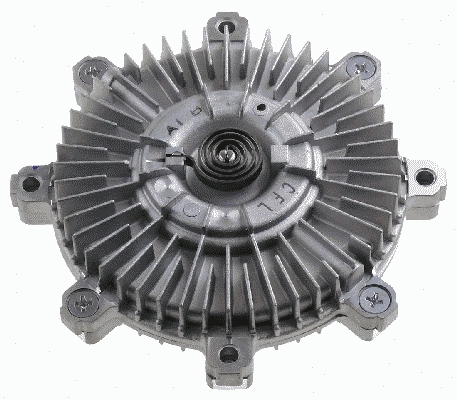 Clutch, radiator fan (2100 501 029)