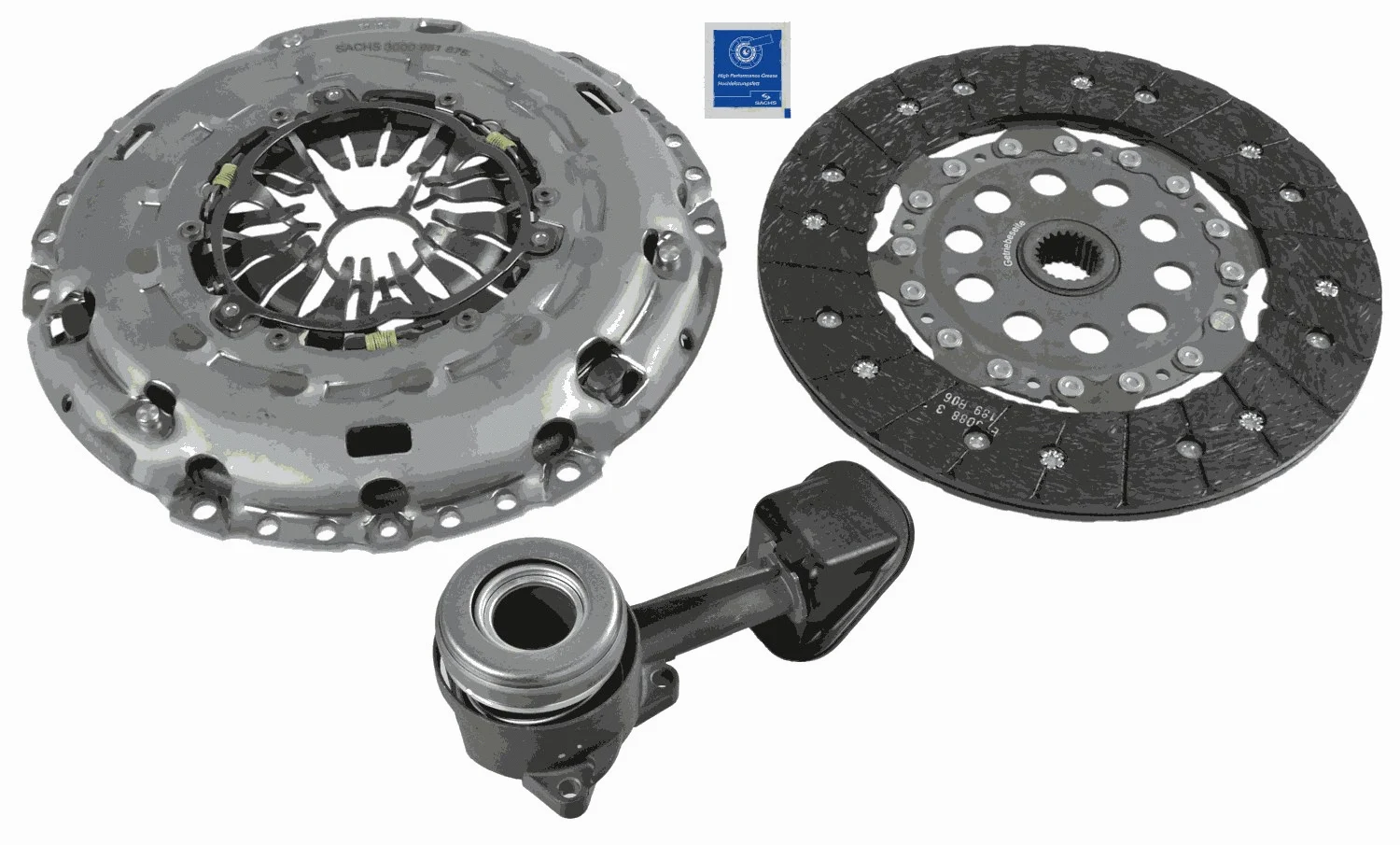 Clutch Kit (3000 990 216)