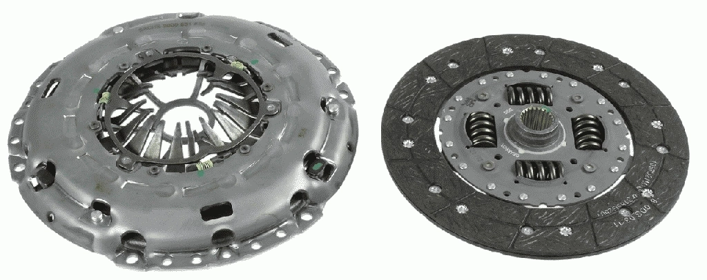 Clutch Kit (3000 951 838)