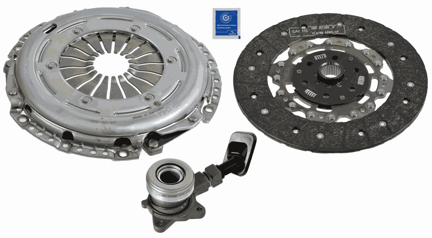 Clutch Kit (3000 990 296)