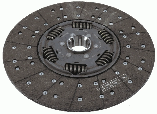 Clutch Disc (1878 001 082)