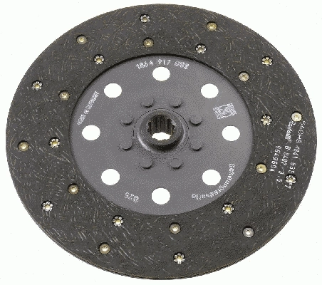 Clutch Disc (1864 917 002)