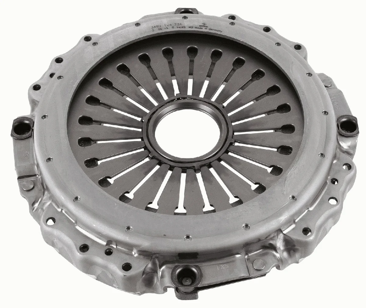 Clutch Pressure Plate (3482 124 731)