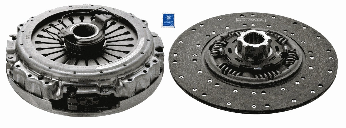 Clutch Kit (3400 700 629)