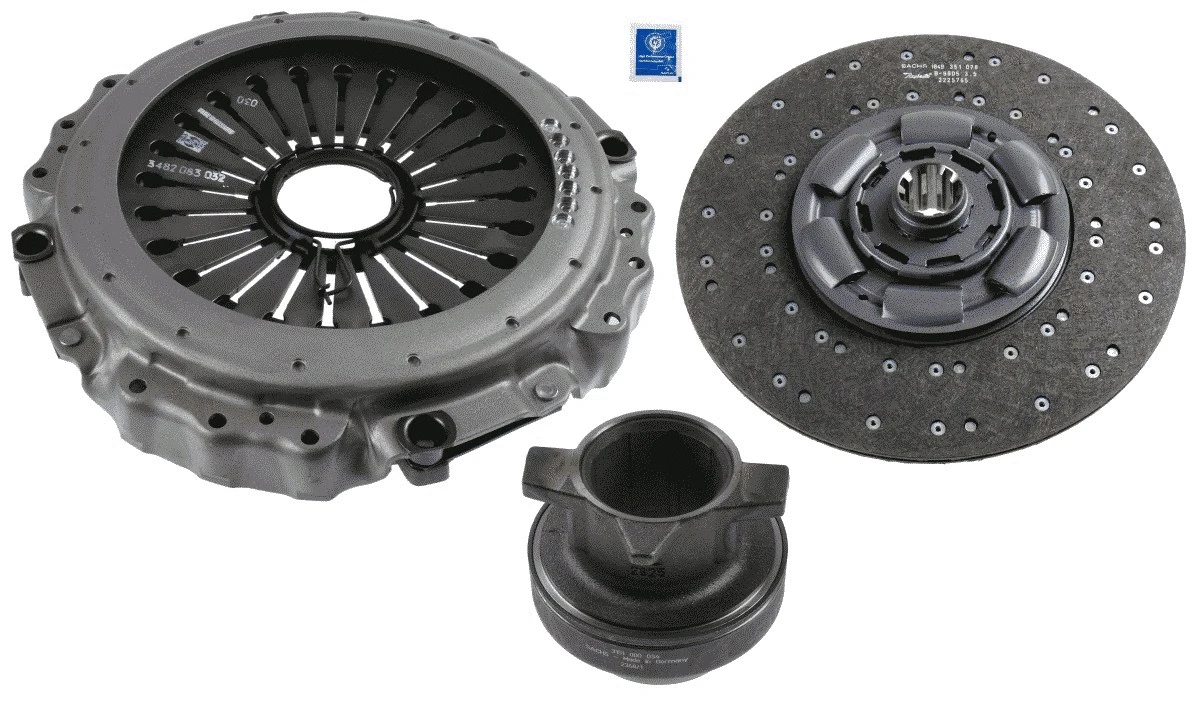 Clutch Kit (3400 700 362)