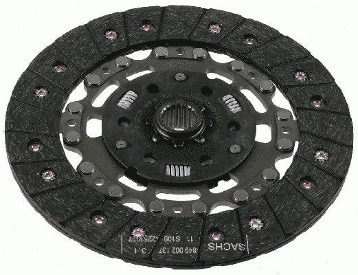 Clutch Disc (1878 003 309)