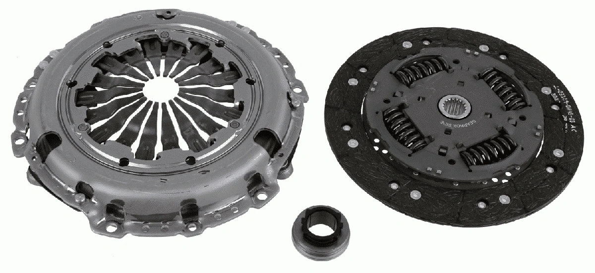 Clutch Kit (3000 950 962)