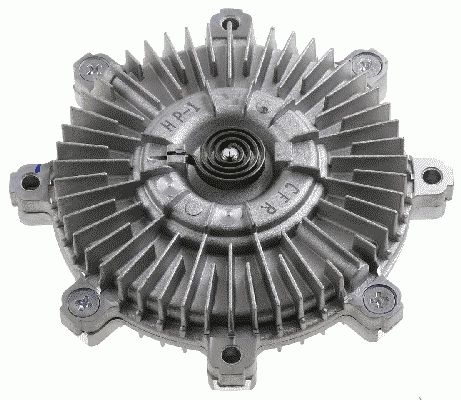 Clutch, radiator fan (2100 501 034)