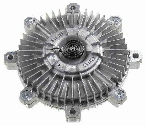 Clutch, radiator fan (2100 501 009)