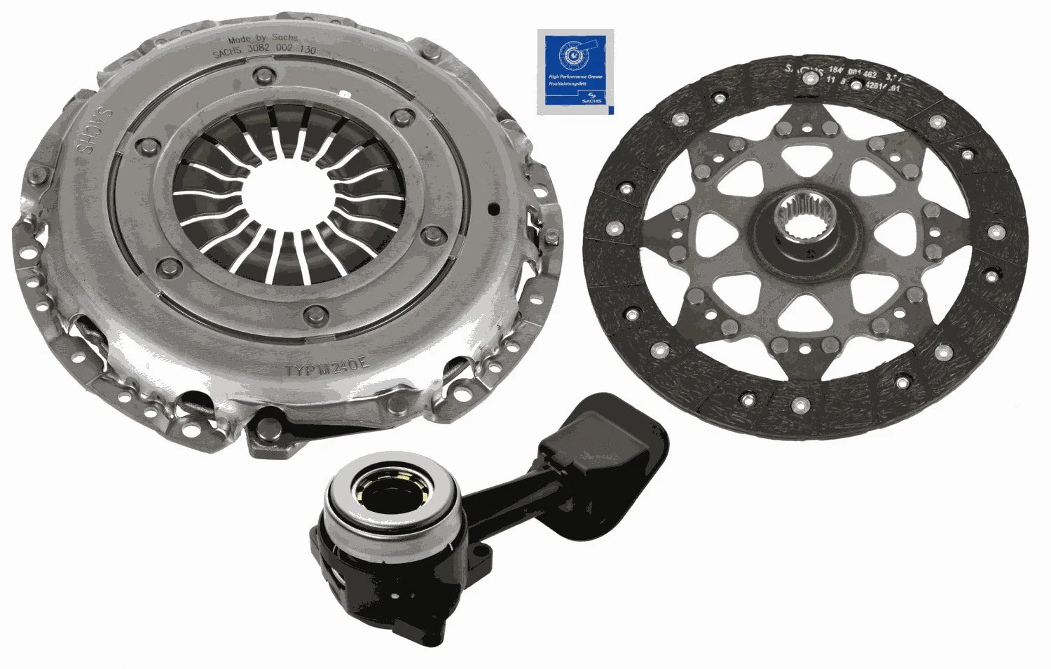 Clutch Kit (3000 990 414)