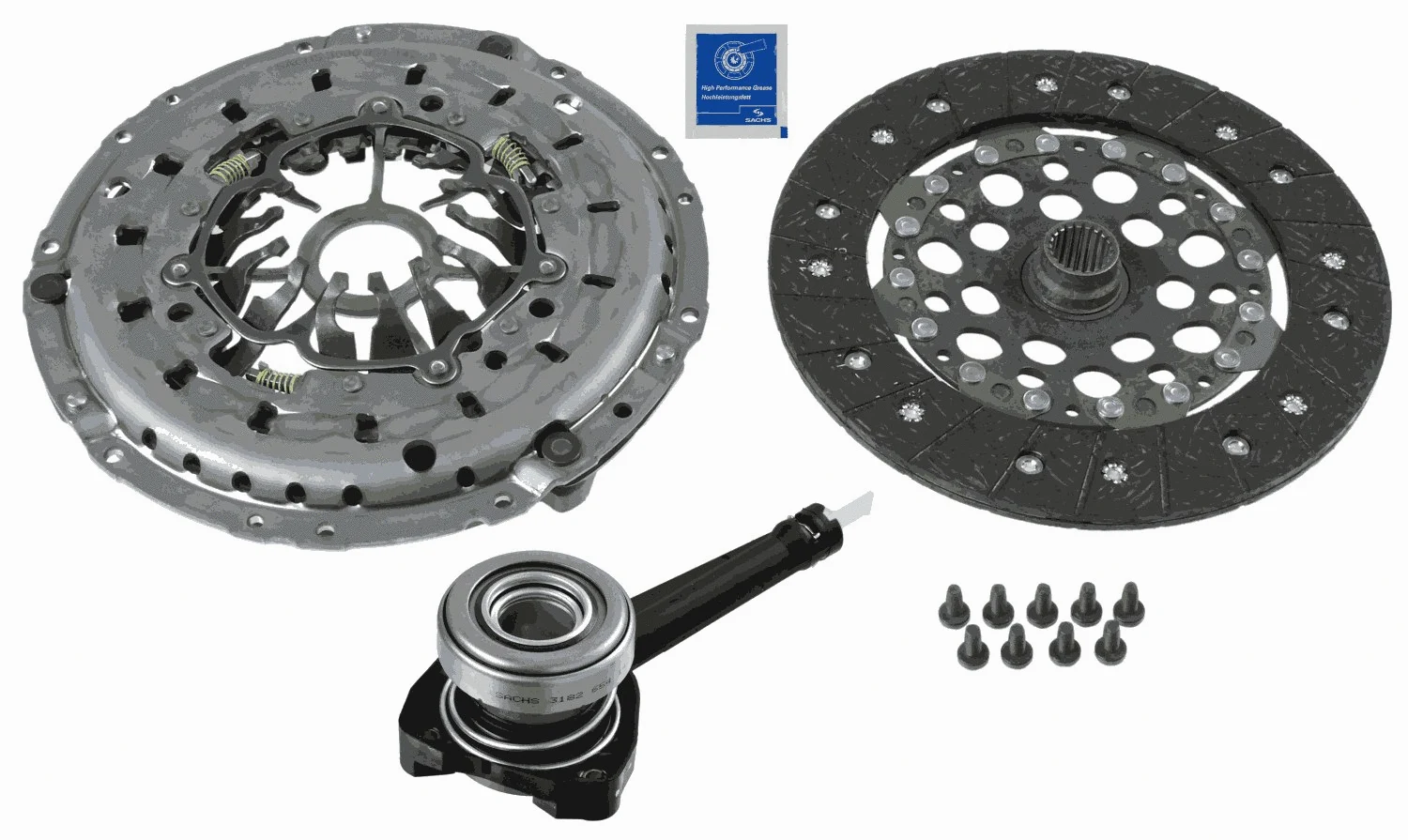 Clutch Kit (3000 990 116)