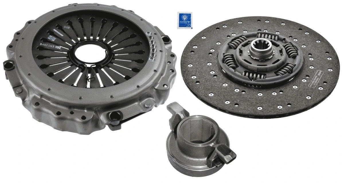 Clutch Kit (3400 700 492)