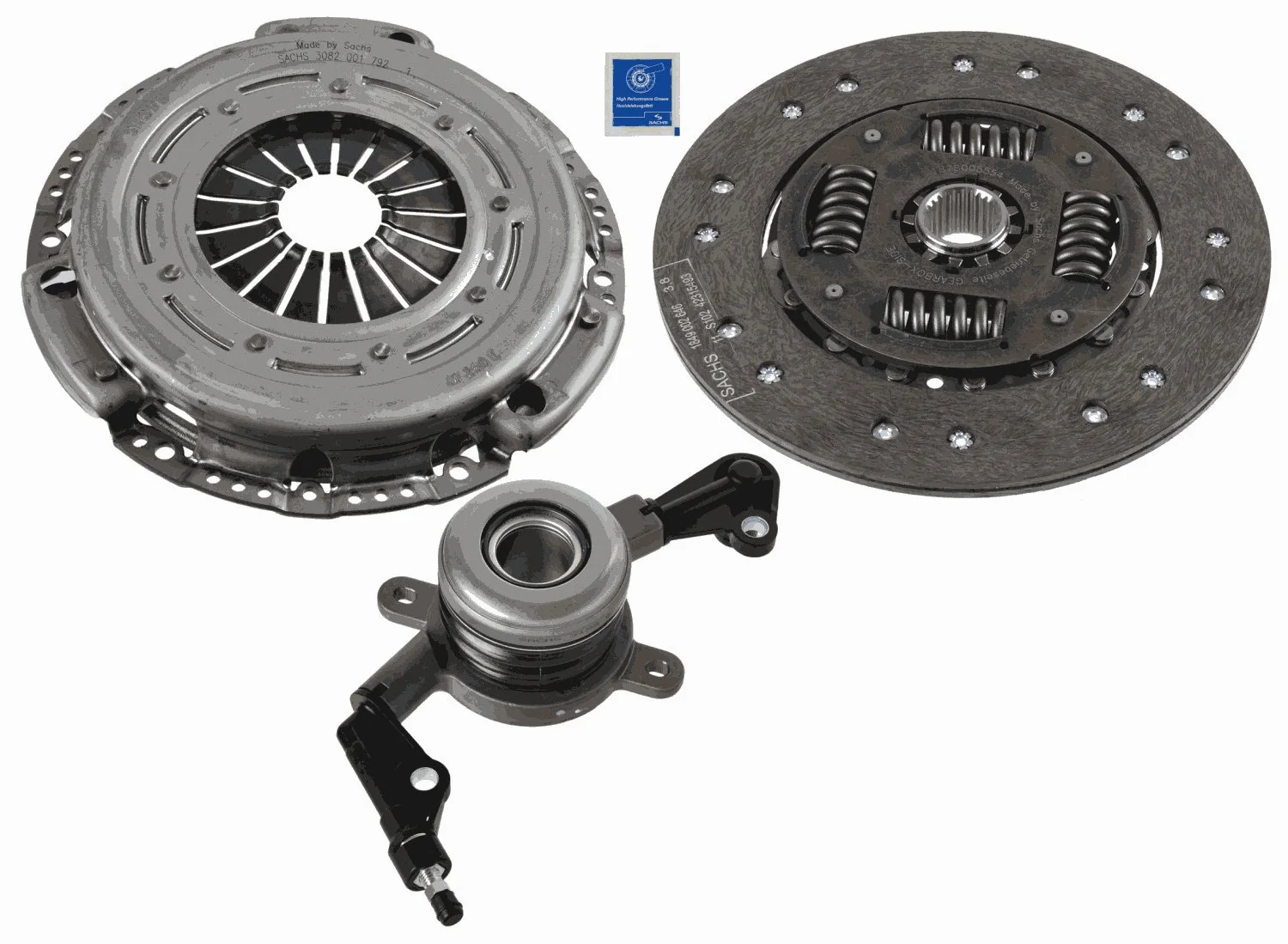 Clutch Kit (3000 990 353)