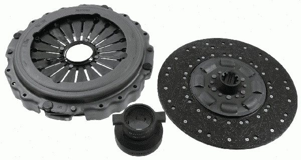 Clutch Kit (3400 700 455)