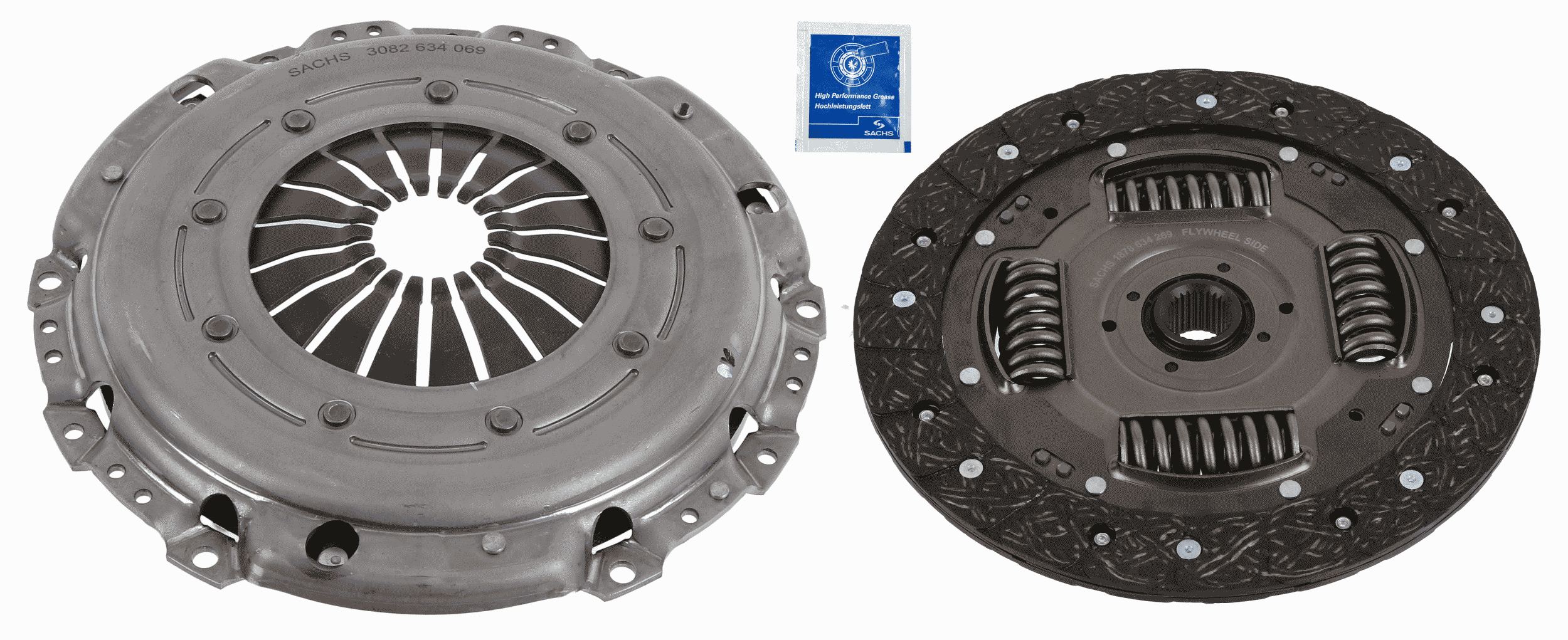 Clutch Kit (3000 951 629)