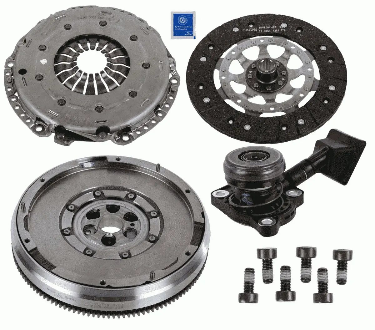 Clutch Kit (2290 601 101)