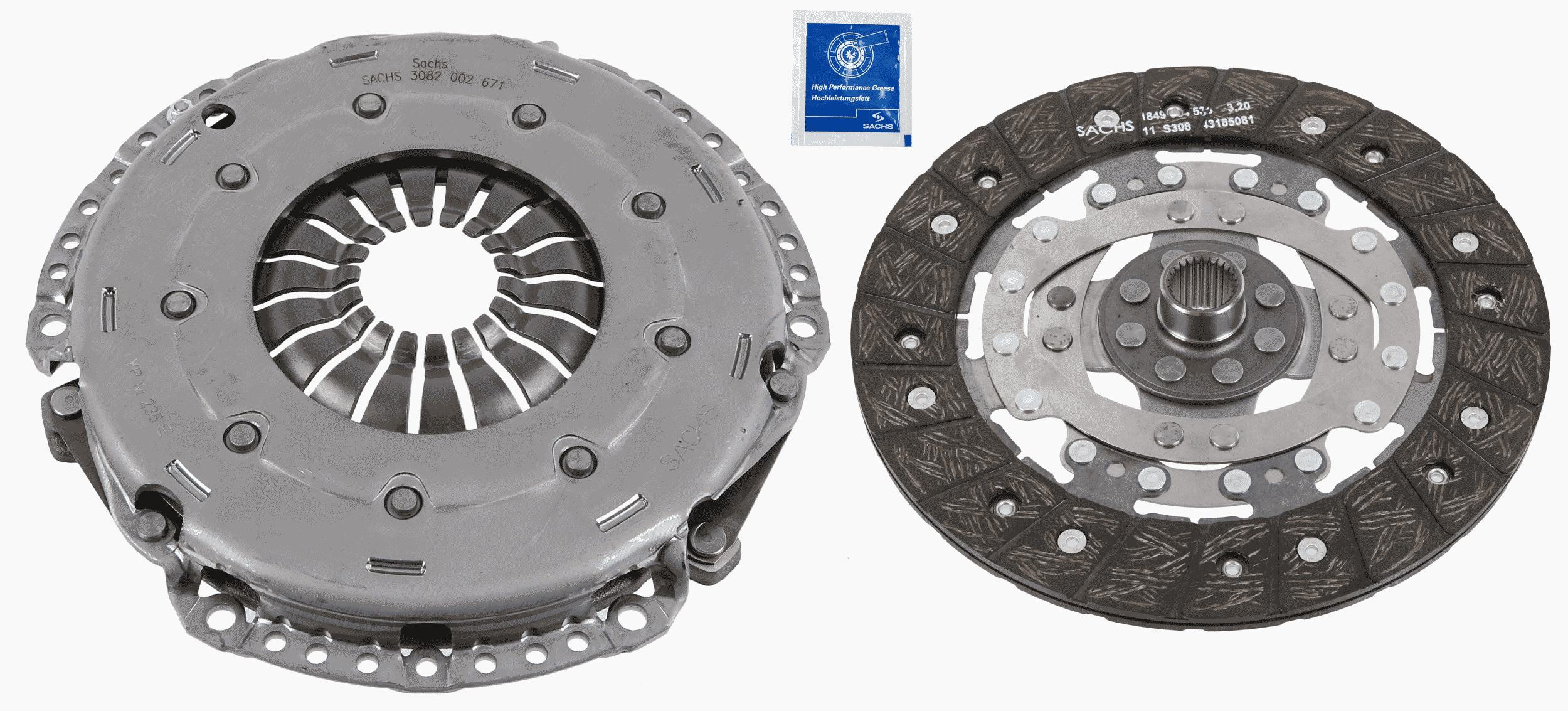Clutch Kit (3000 970 146)