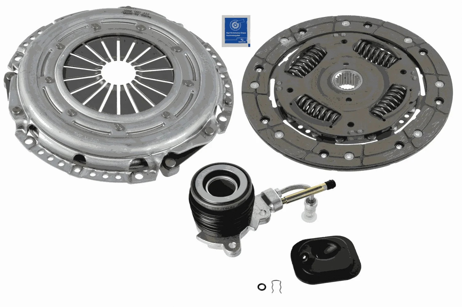 Clutch Kit (3000 990 004)