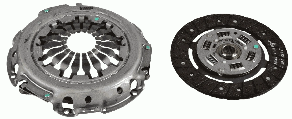 Clutch Kit (3000 950 633)