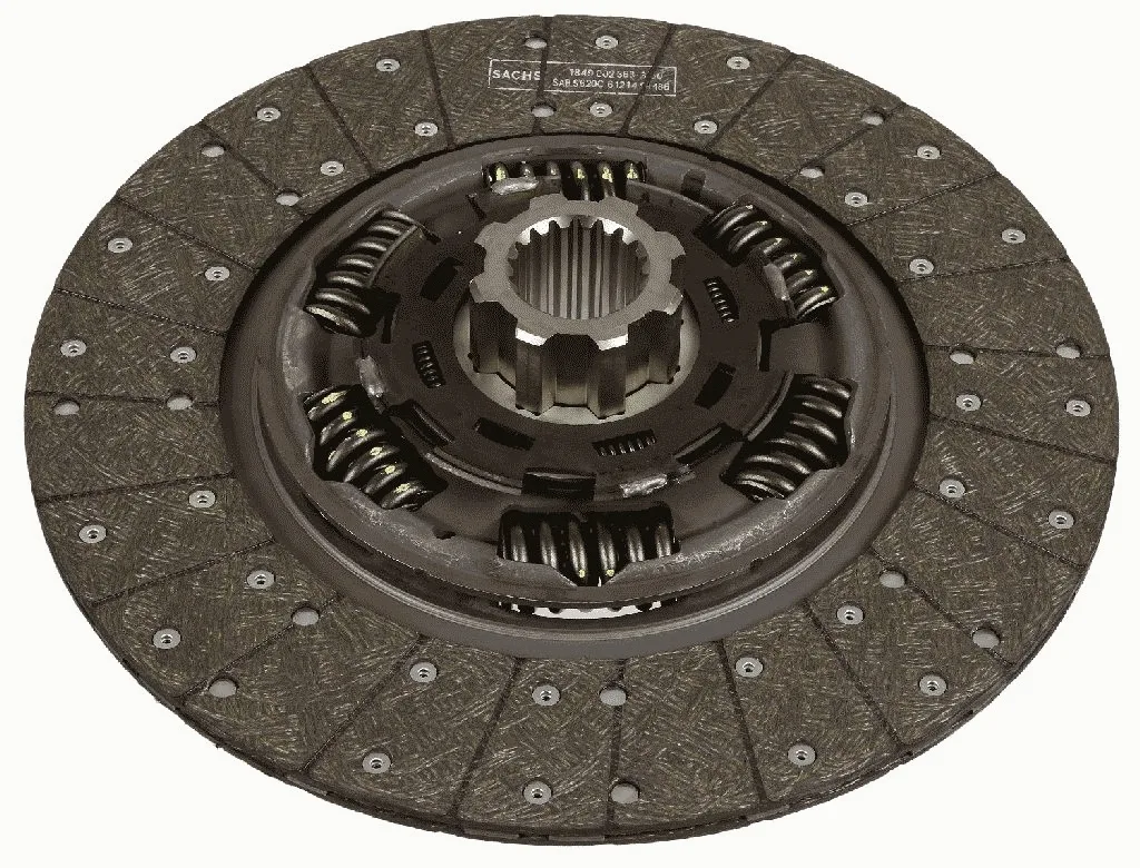 Clutch Disc (1878 007 185)