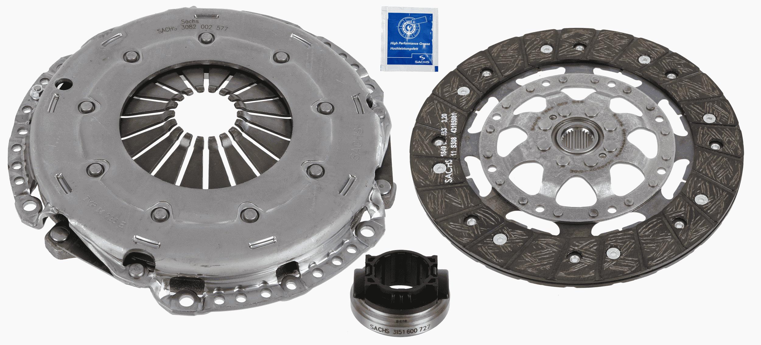 Clutch Kit (3000 970 147)